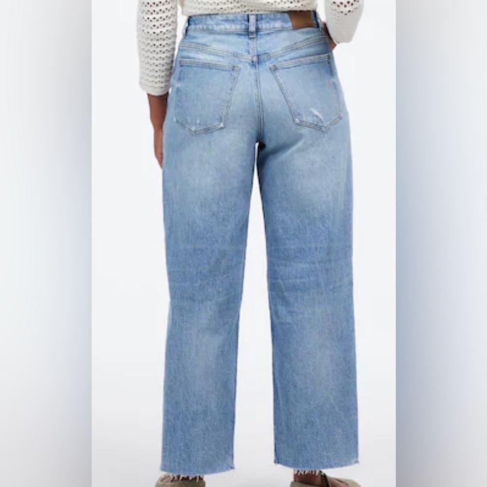 Madewell Light Blue Flare Jeans - Picture 3 of 12